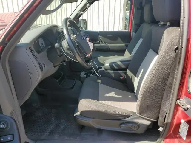 2010 FORD RANGER SUPER CAB  