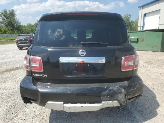 2017 NISSAN ARMADA SV  