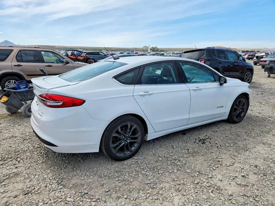 2018 FORD FUSION SE HYBRID  