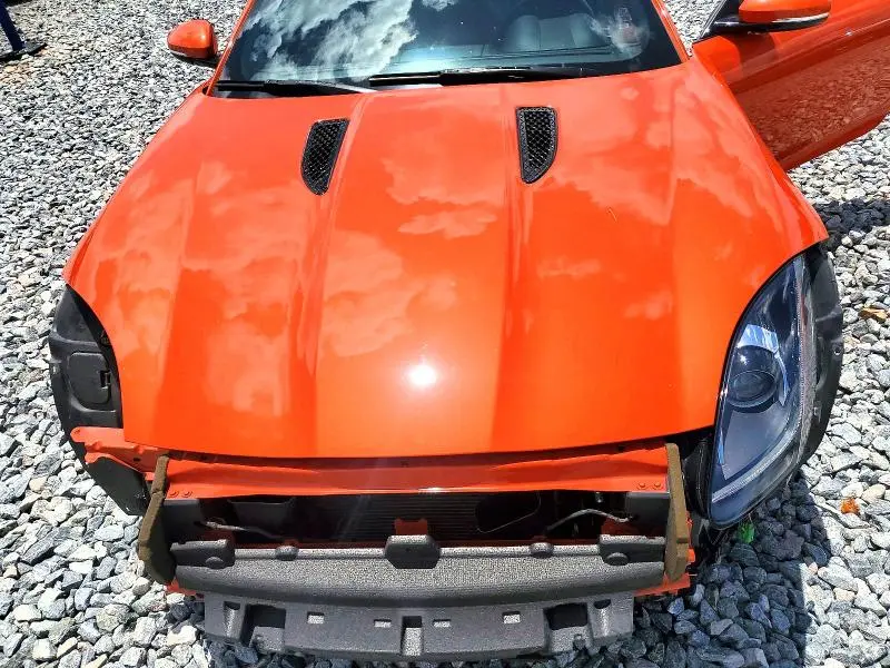2014 JAGUAR F-TYPE S  