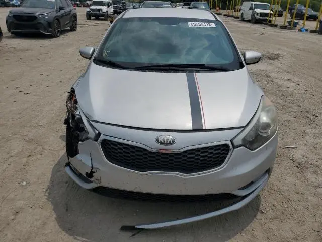 2015 KIA FORTE LX  