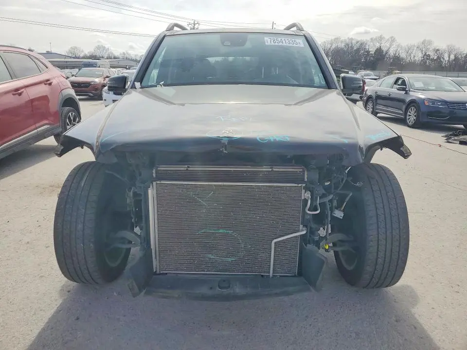 2015 MERCEDES-BENZ GLK 350 4MATIC  