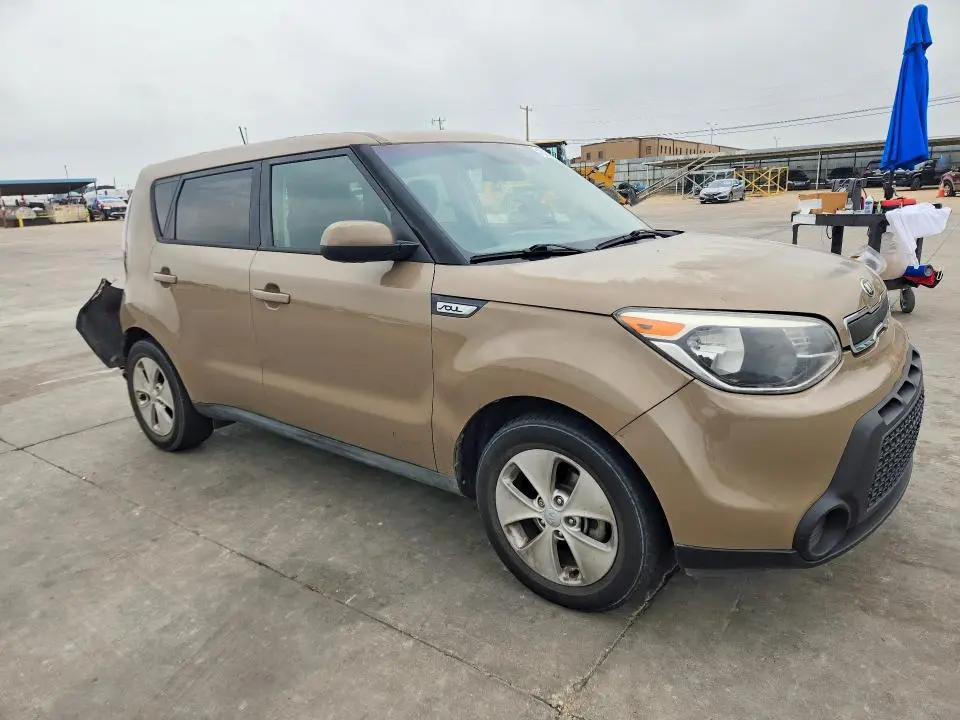 2015 KIA SOUL BASE  