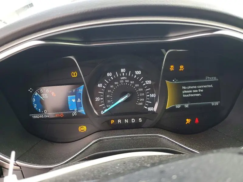 2017 FORD FUSION   
