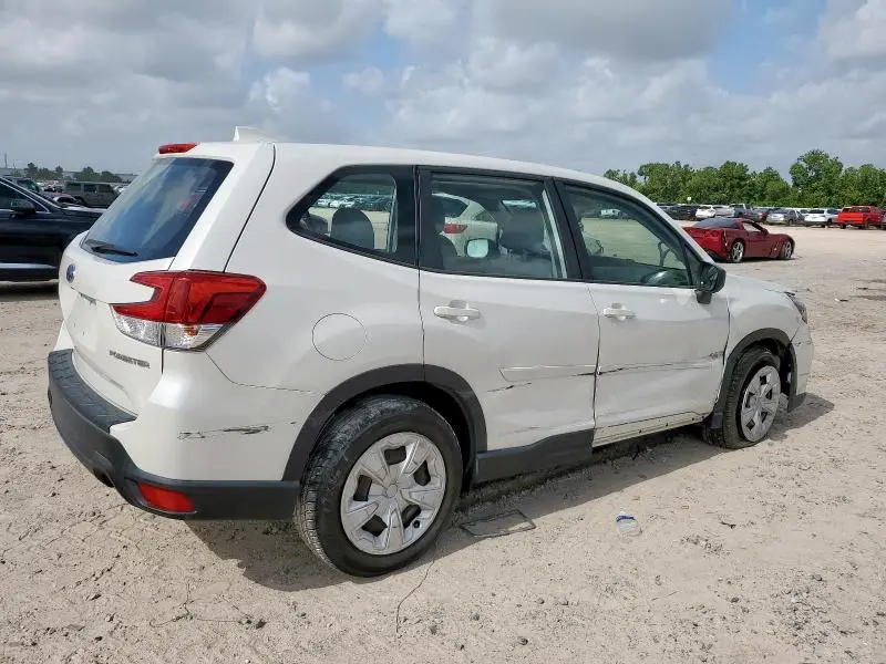 2020 SUBARU FORESTER   
