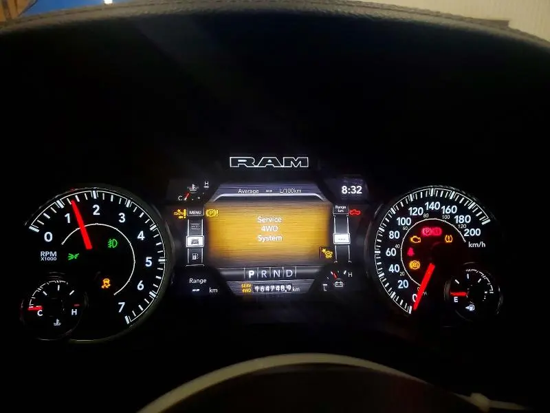2022 RAM 1500 SPORT  