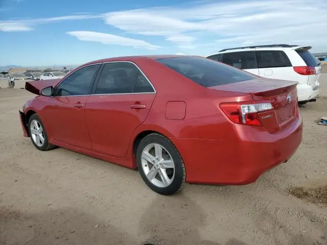 2012 TOYOTA CAMRY BASE  