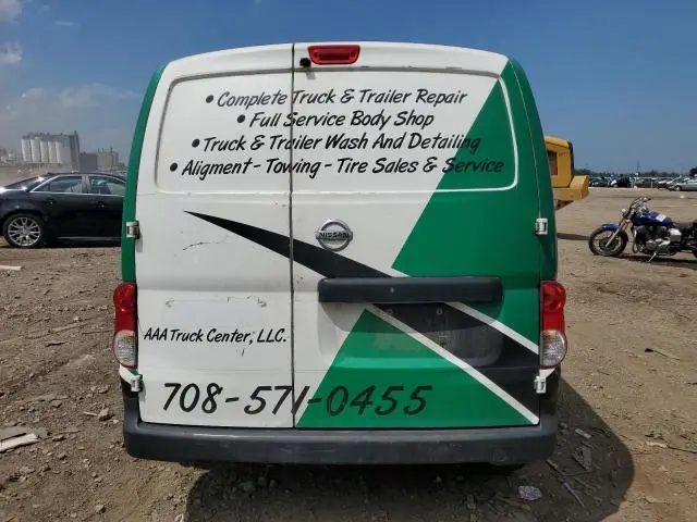 2017 NISSAN NV200 2.5S  