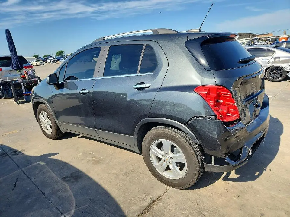 2018 CHEVROLET TRAX 1LT  