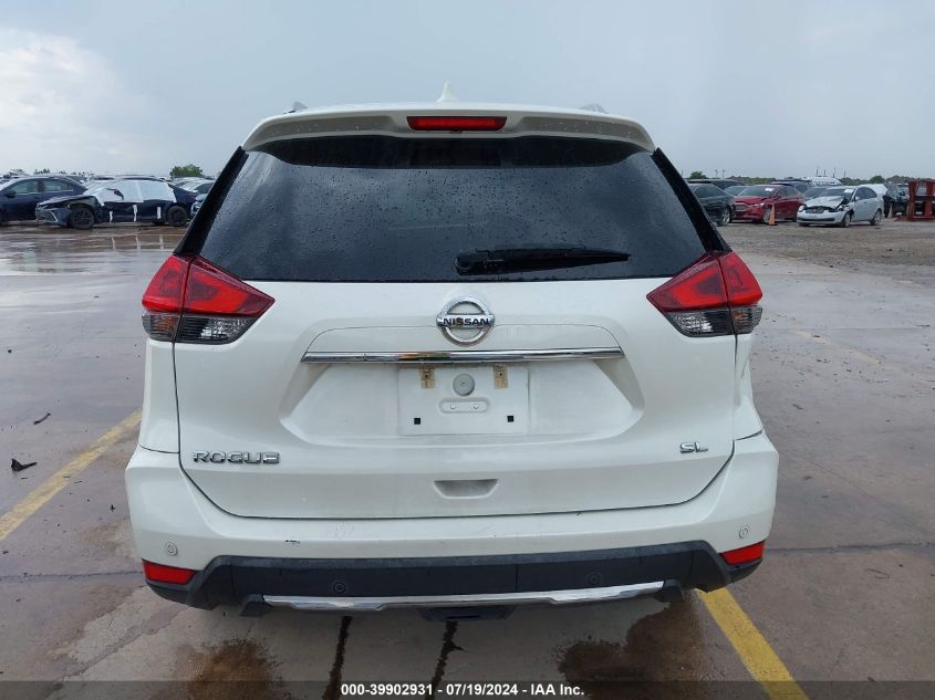 2020 NISSAN ROGUE SL FWD