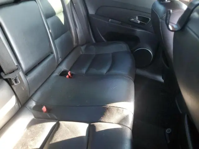 2012 CHEVROLET CRUZE LTZ  