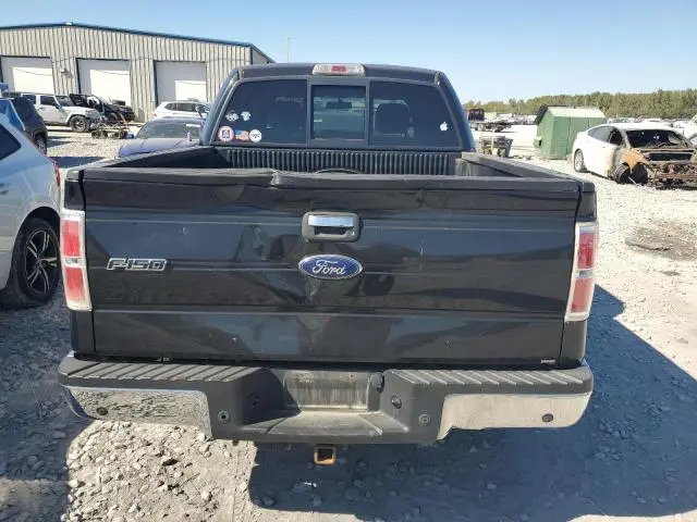 2011 FORD F150 SUPERCREW  