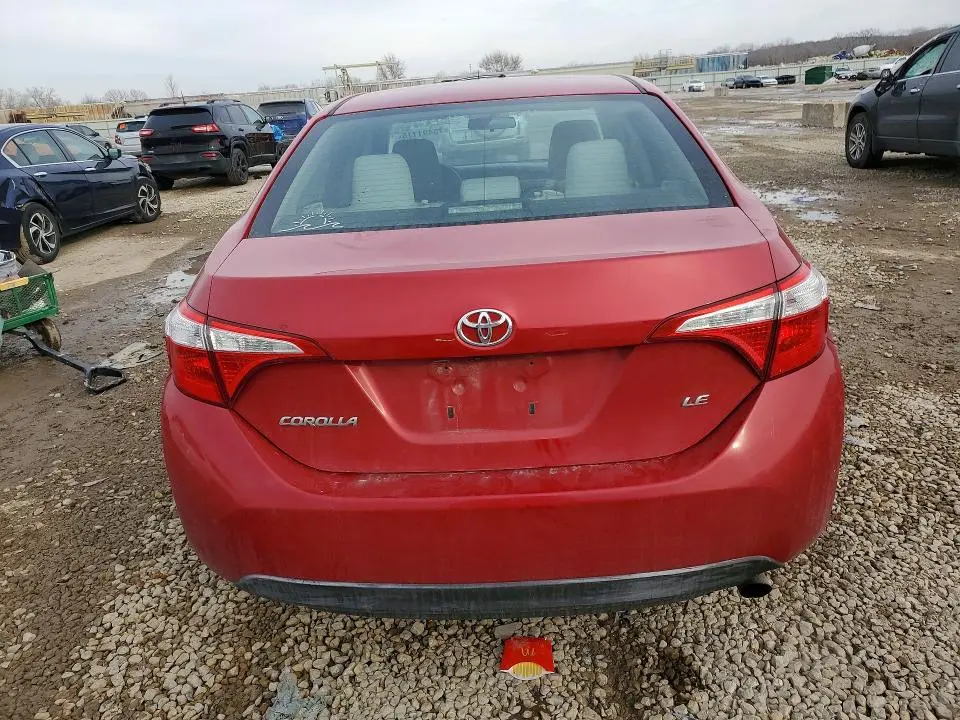 2016 TOYOTA COROLLA L  
