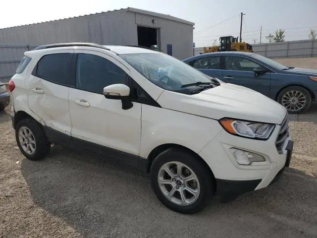 2020 FORD ECOSPORT SE  