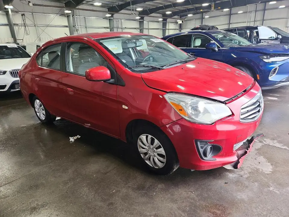 2017 MITSUBISHI MIRAGE G4 ES  