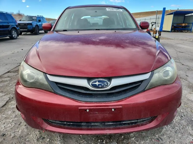 2011 SUBARU IMPREZA 2.5I PREMIUM  