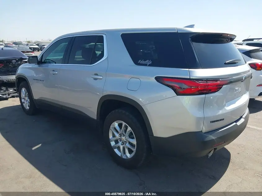 2022 CHEVROLET TRAVERSE FWD LS