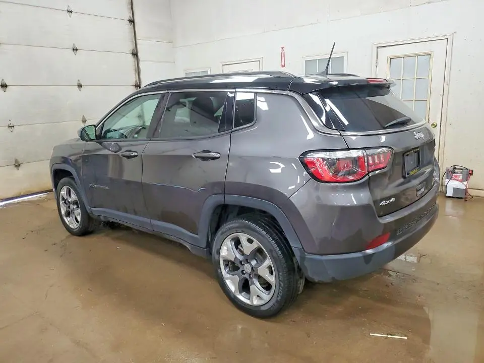 2020 JEEP COMPASS LIMITED  