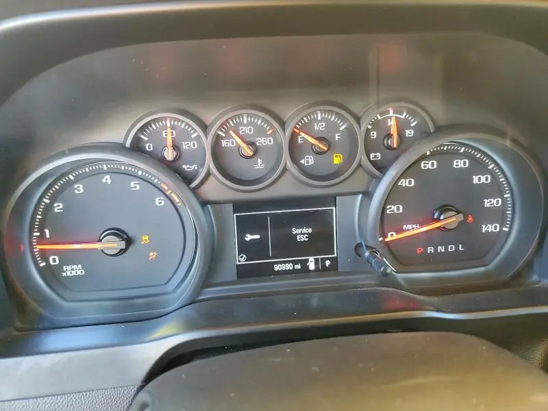 2021 CHEVROLET SILVERADO C1500  