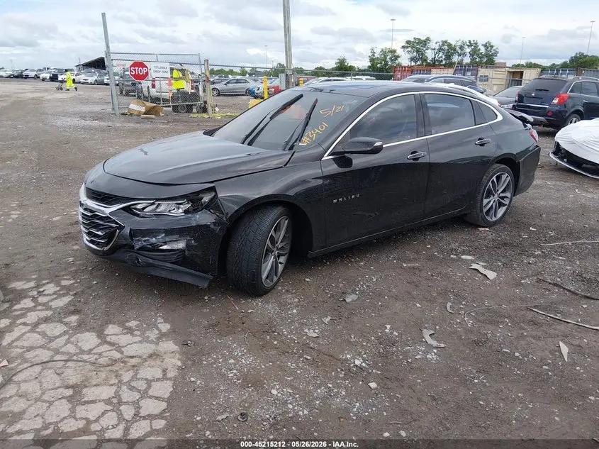 2022 CHEVROLET MALIBU FWD PREMIER