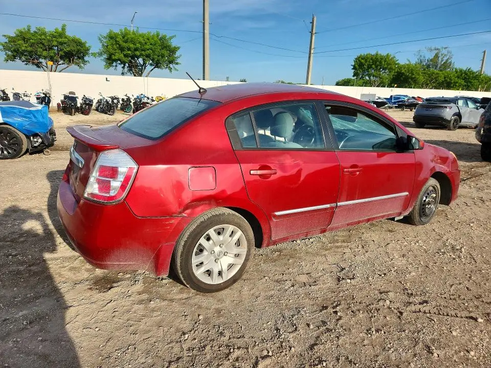 2012 NISSAN SENTRA 2.0  