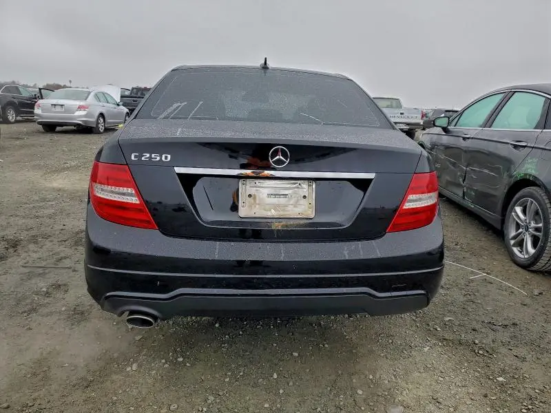 2012 MERCEDES-BENZ C 250  