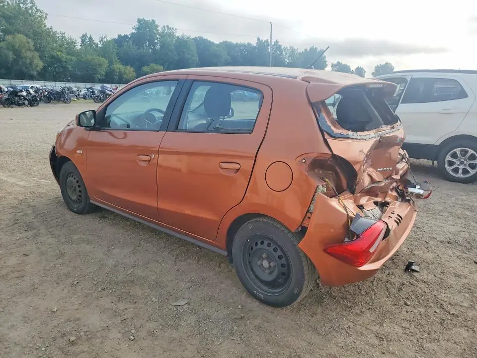 2017 MITSUBISHI MIRAGE ES  
