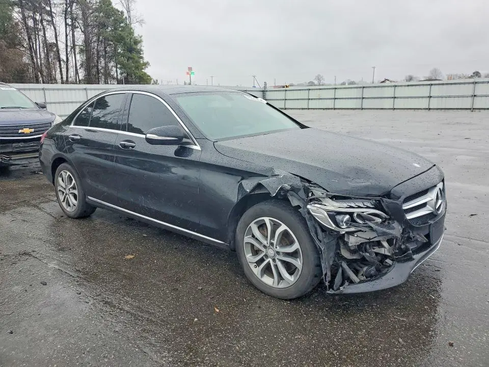 2015 MERCEDES-BENZ C 300 4MATIC  