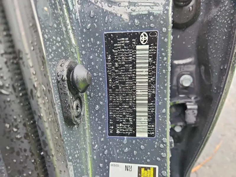 2025 TOYOTA COROLLA SE  