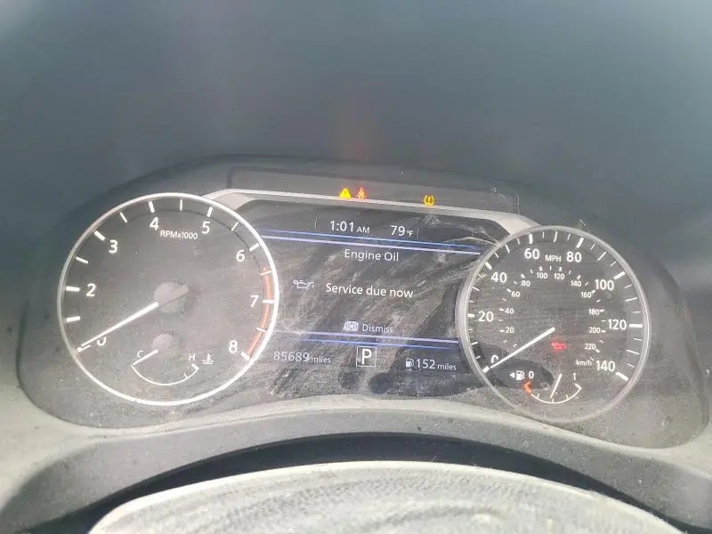 2020 NISSAN ALTIMA SR  