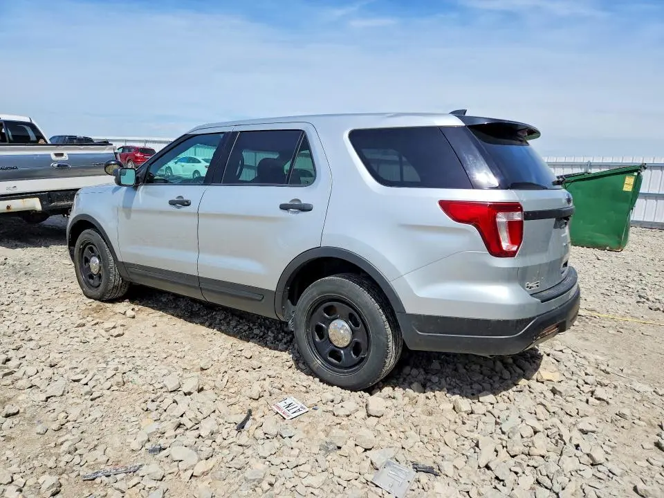 2018 FORD EXPLORER POLICE INTERCEPTOR  