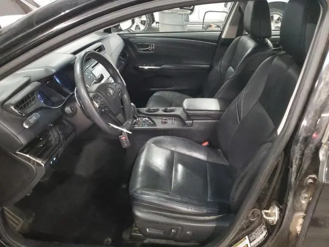 2015 TOYOTA AVALON XLE  