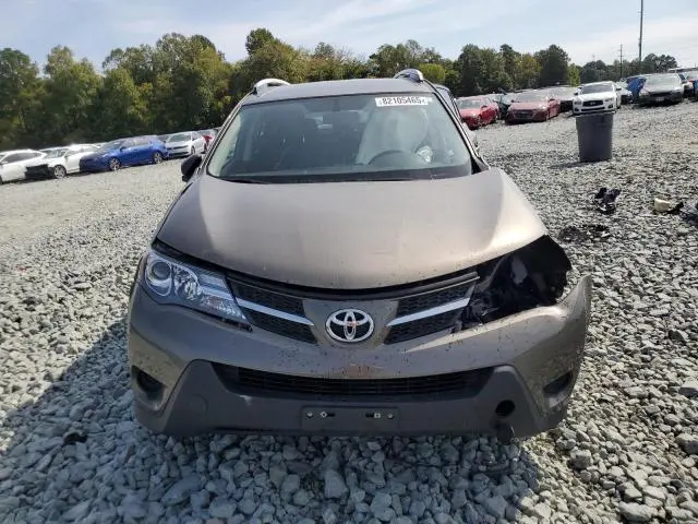 2015 TOYOTA RAV4 LE
