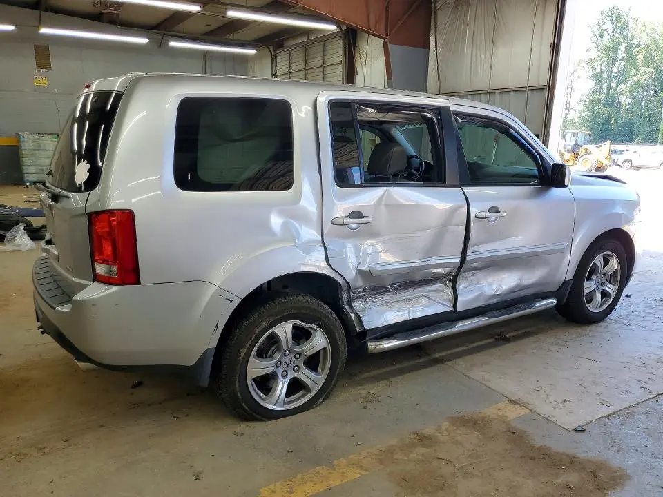 2013 HONDA PILOT EXL  