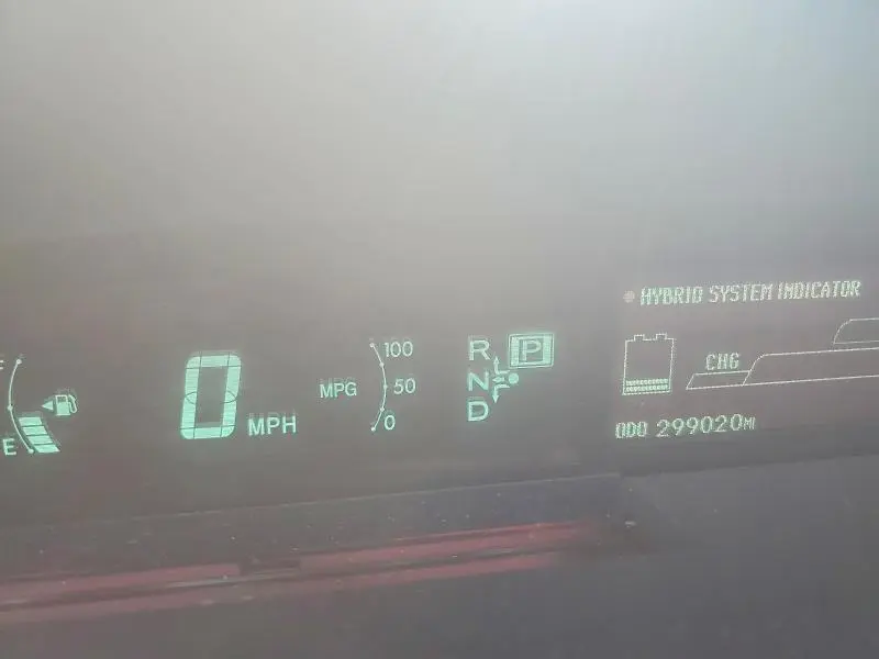 2011 TOYOTA PRIUS THREE  