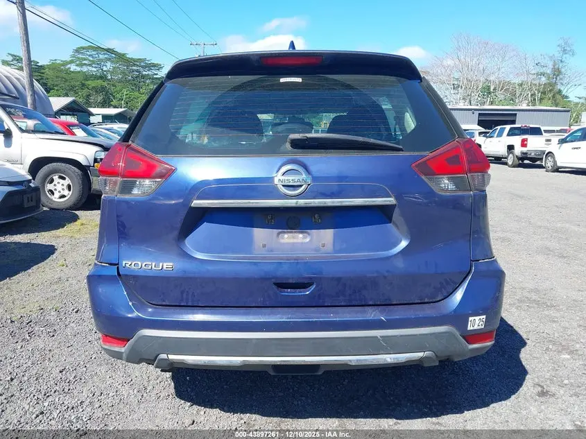 2018 NISSAN ROGUE S