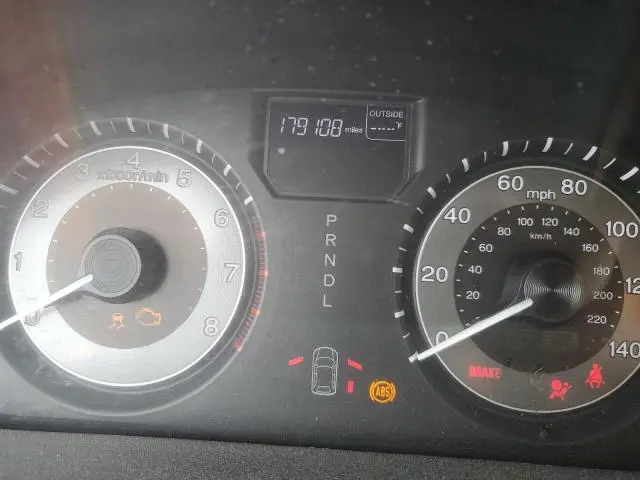 2016 HONDA ODYSSEY SE