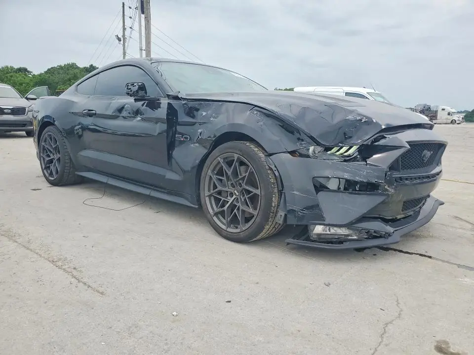 2022 FORD MUSTANG GT  