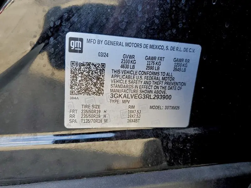 2024 GMC TERRAIN SLT  