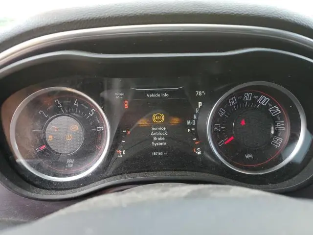 2017 DODGE CHALLENGER SXT  