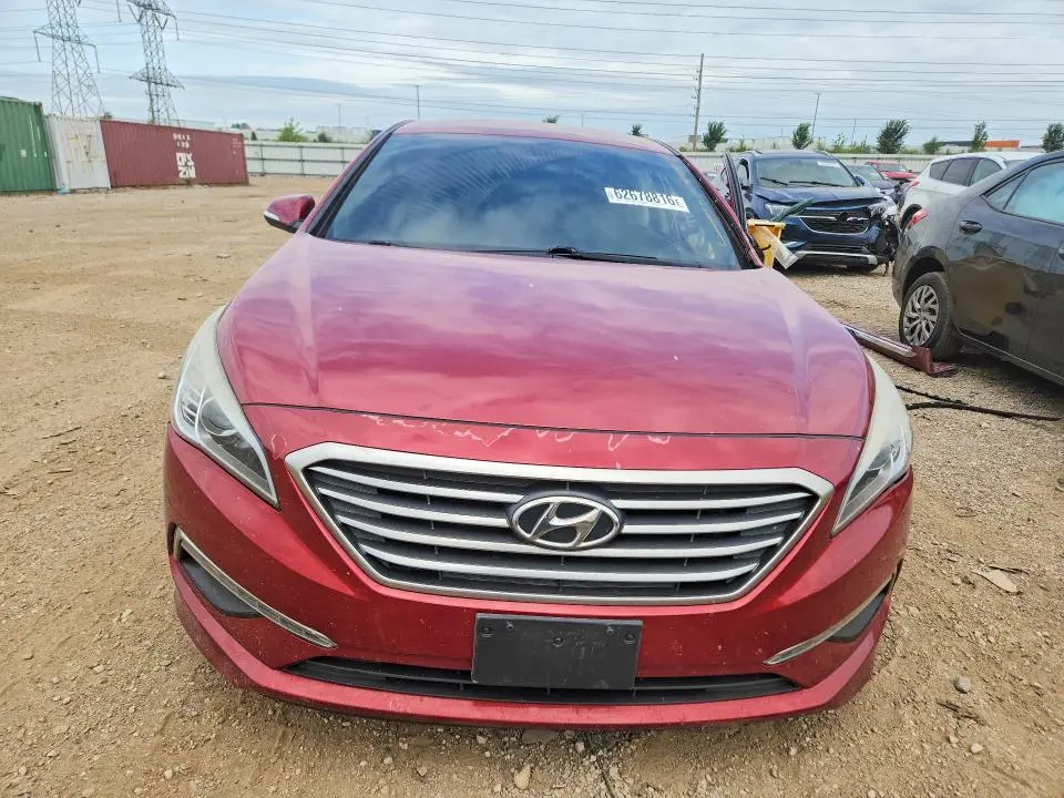 2015 HYUNDAI SONATA LIMITED  