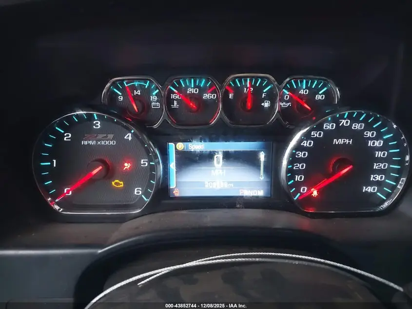 2014 CHEVROLET SILVERADO 1500 2LT