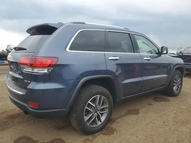 2021 JEEP GRAND CHEROKEE LIMITED  