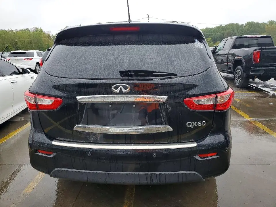 2016 INFINITI QX60   