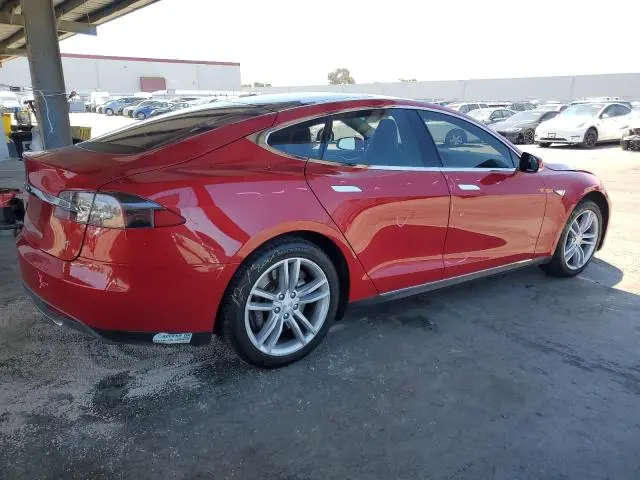 2014 TESLA MODEL S   