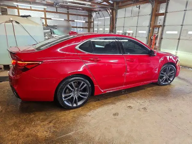 2018 ACURA TLX TECH+A  