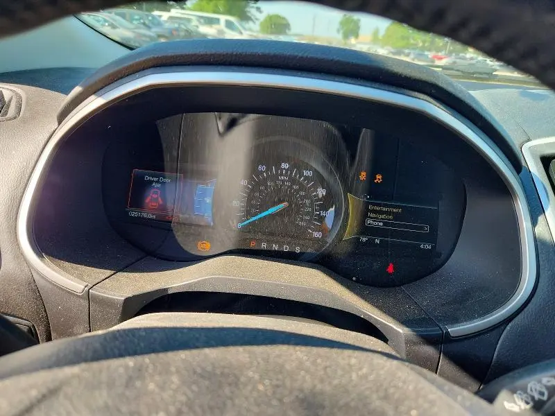 2018 FORD EDGE SEL  