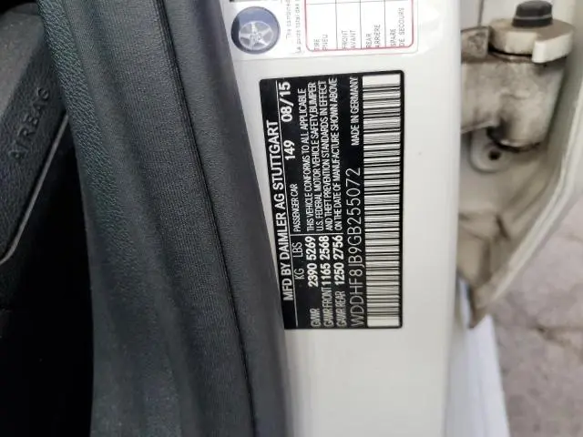 2016 MERCEDES-BENZ E 350 4MATIC  