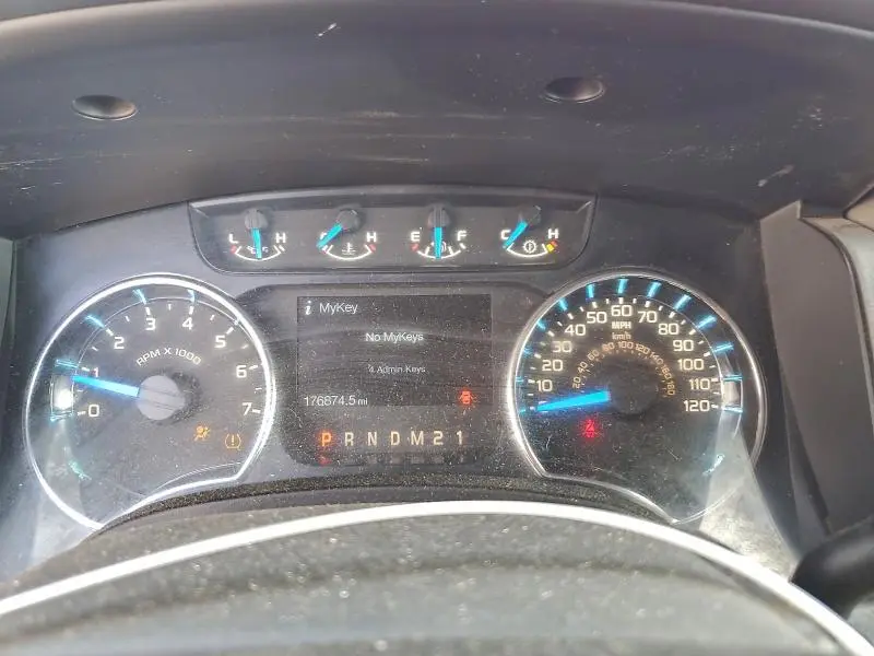 2014 FORD F150 SUPERCREW  