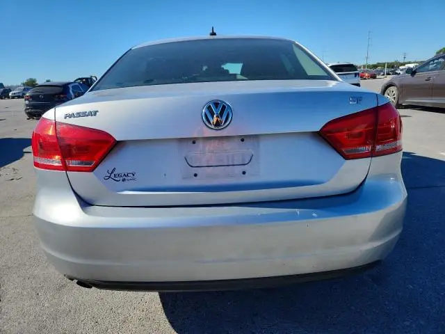 2014 VOLKSWAGEN PASSAT S  